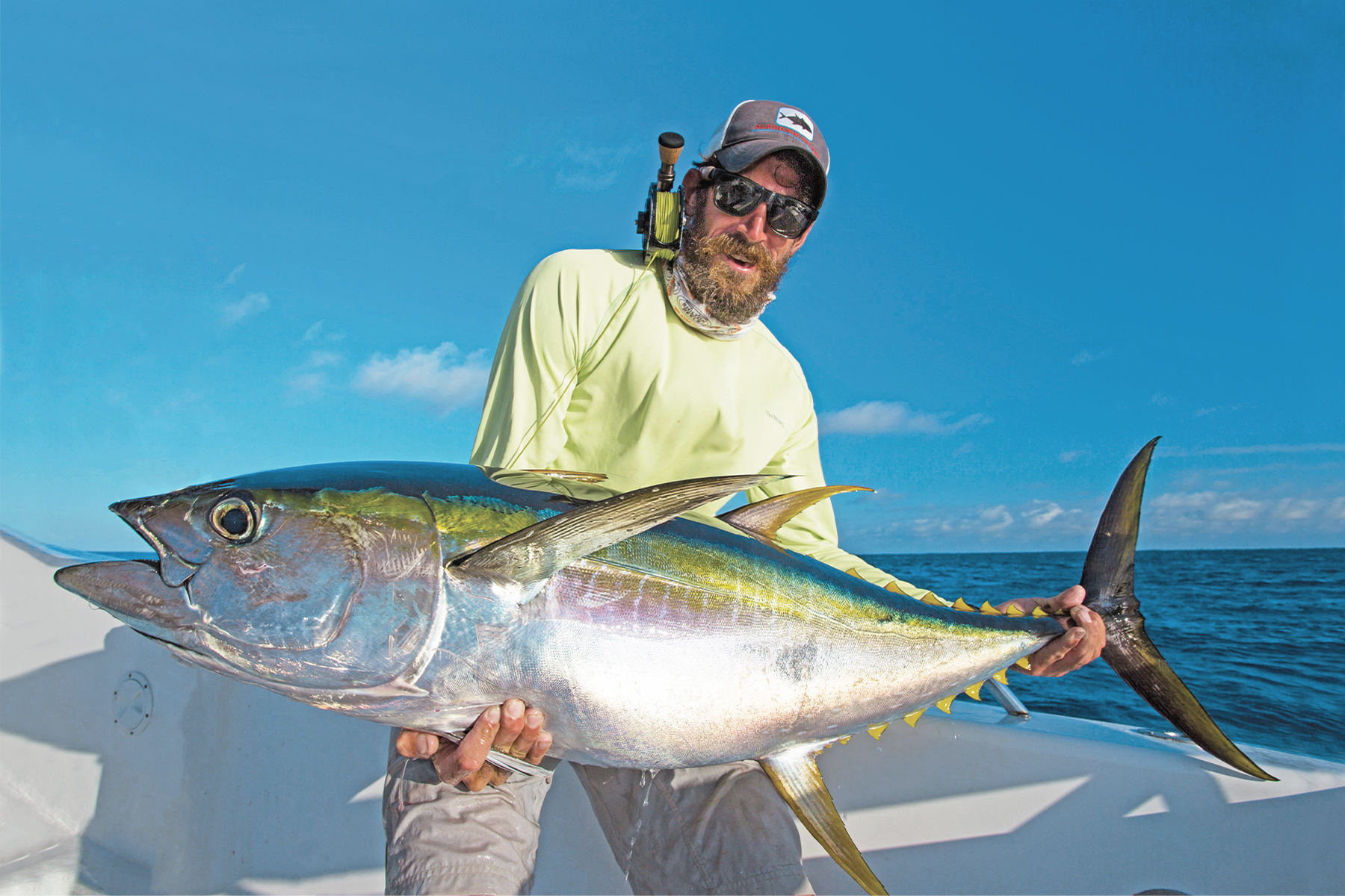 Fly Fishing Yellowfin Tuna - The Catch, Facts, Flies, Rods & More