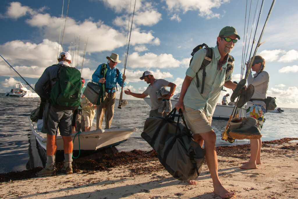 How to pack your flats backpack - Alphonse Fishing Company