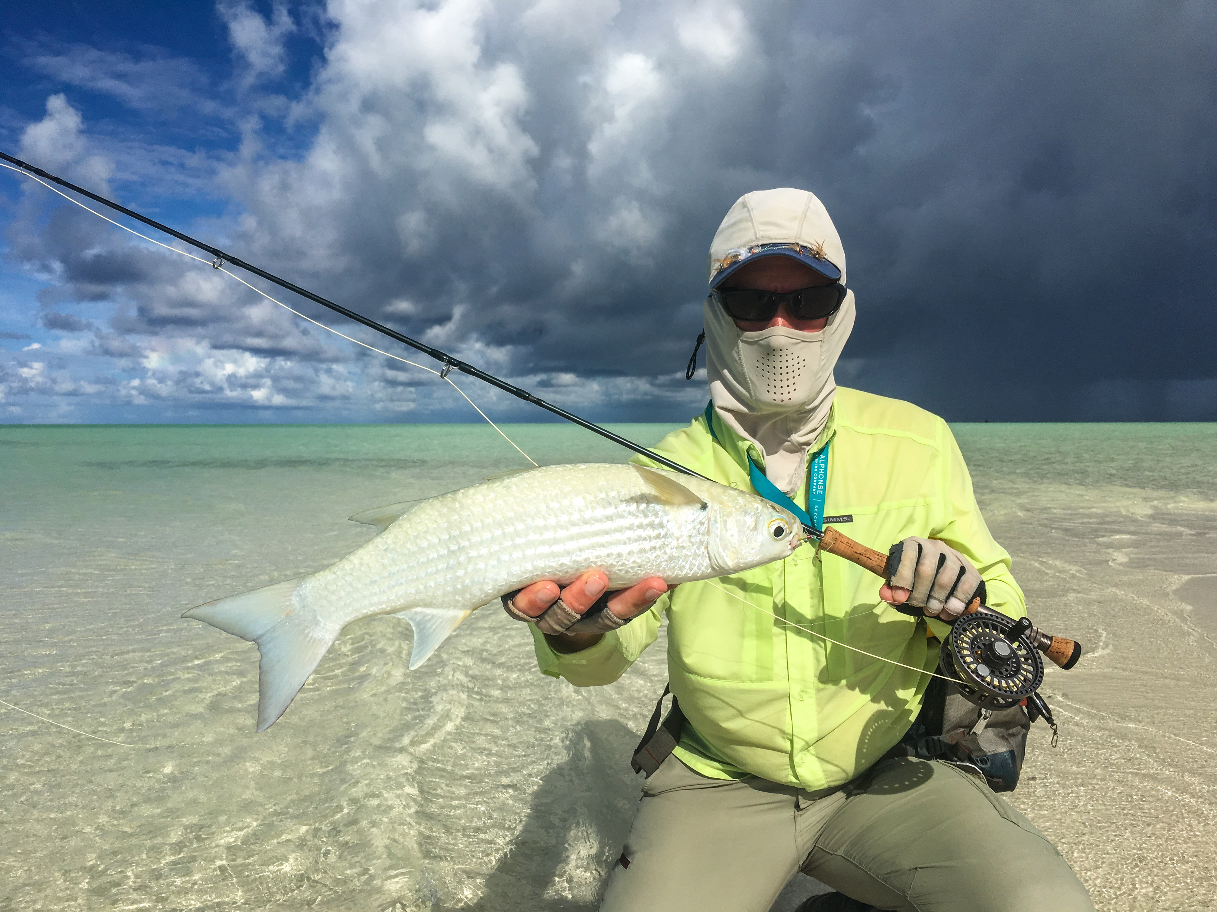 Mullet fish_alphonse Island_best fishing in The SEYCHELLES