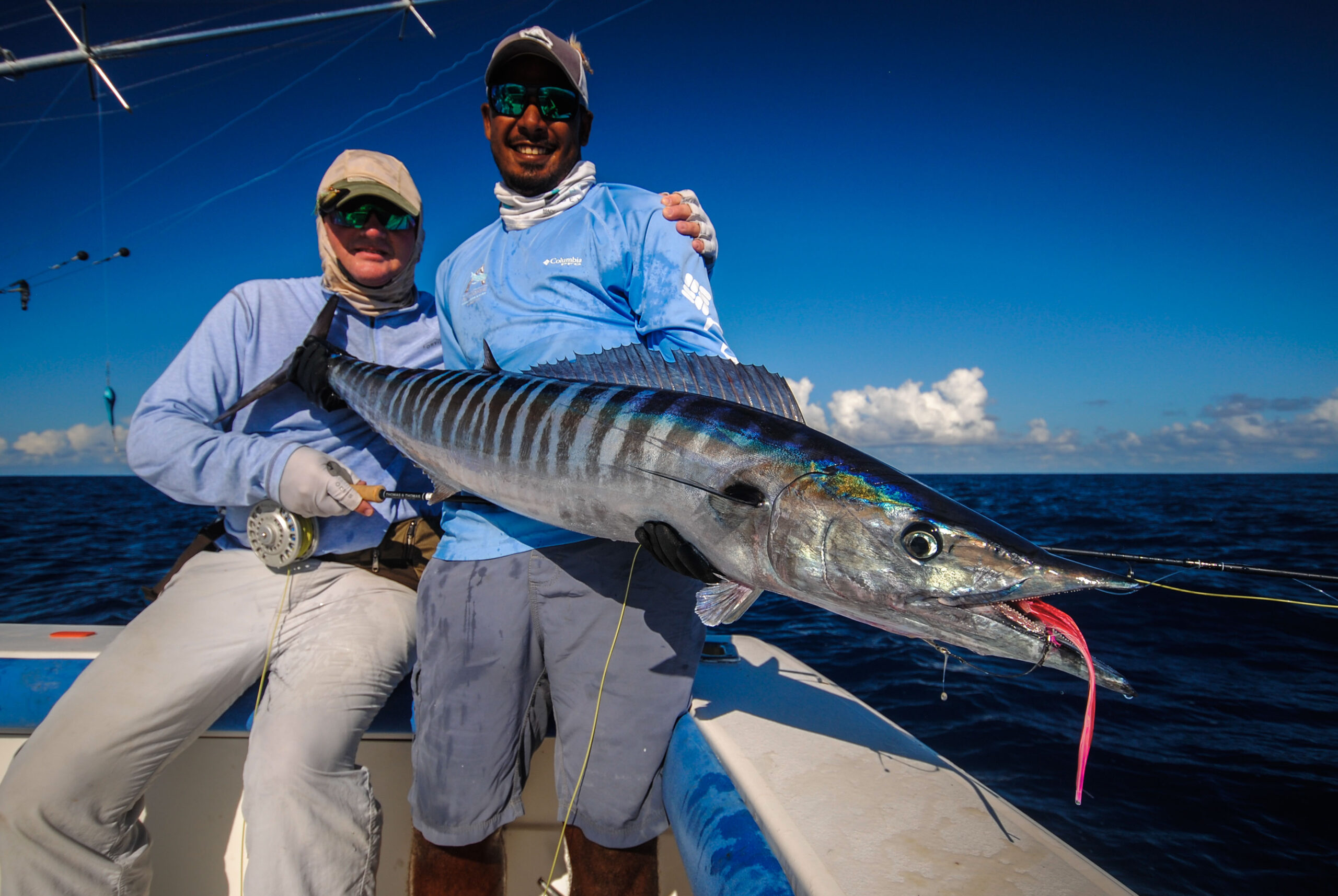 Fly Fishing Wahoo - The Catch, Facts, Flies, Rods & More