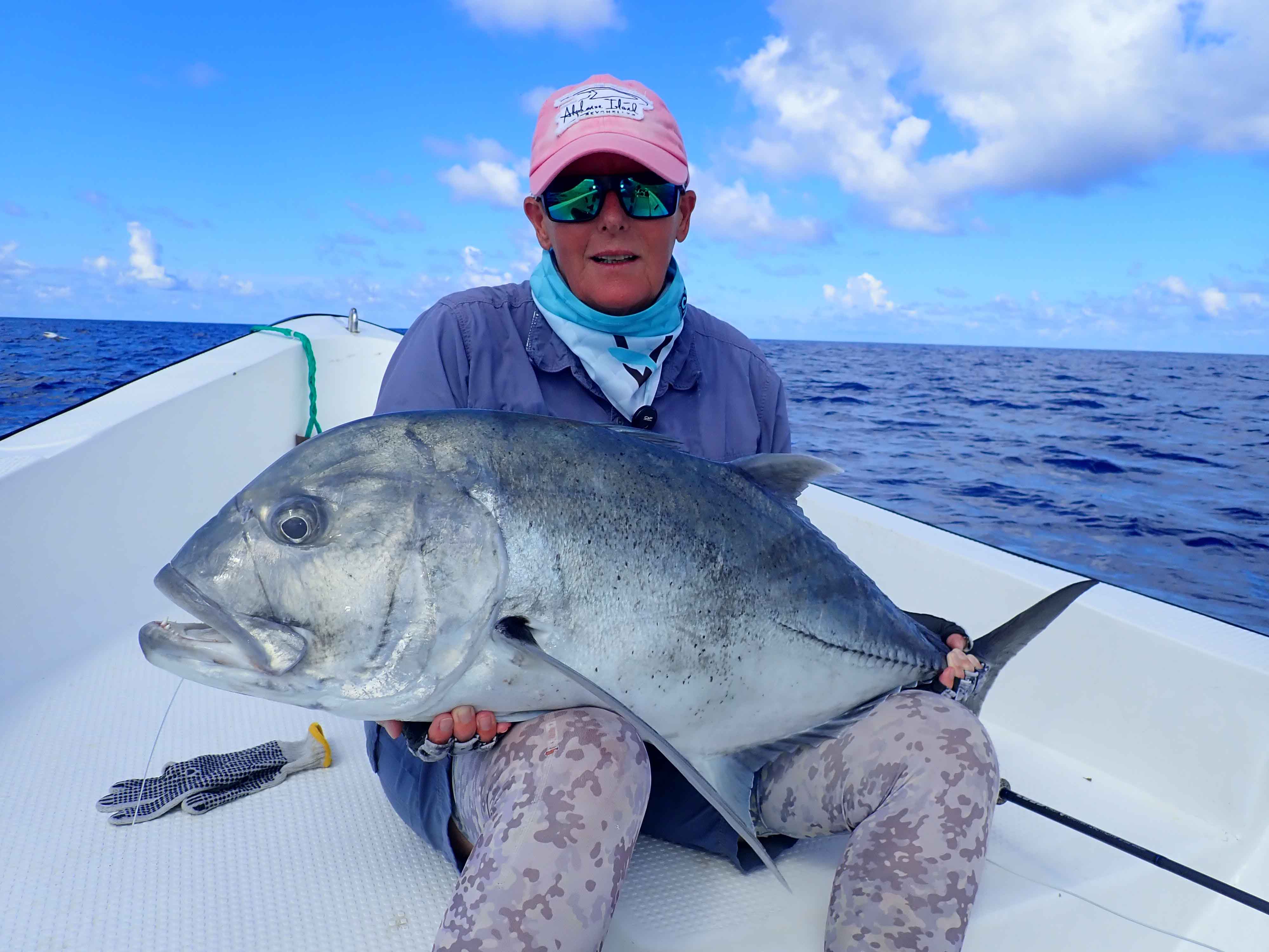 Fly Fishing Giant Trevally