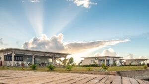 Farquhar atoll chalets