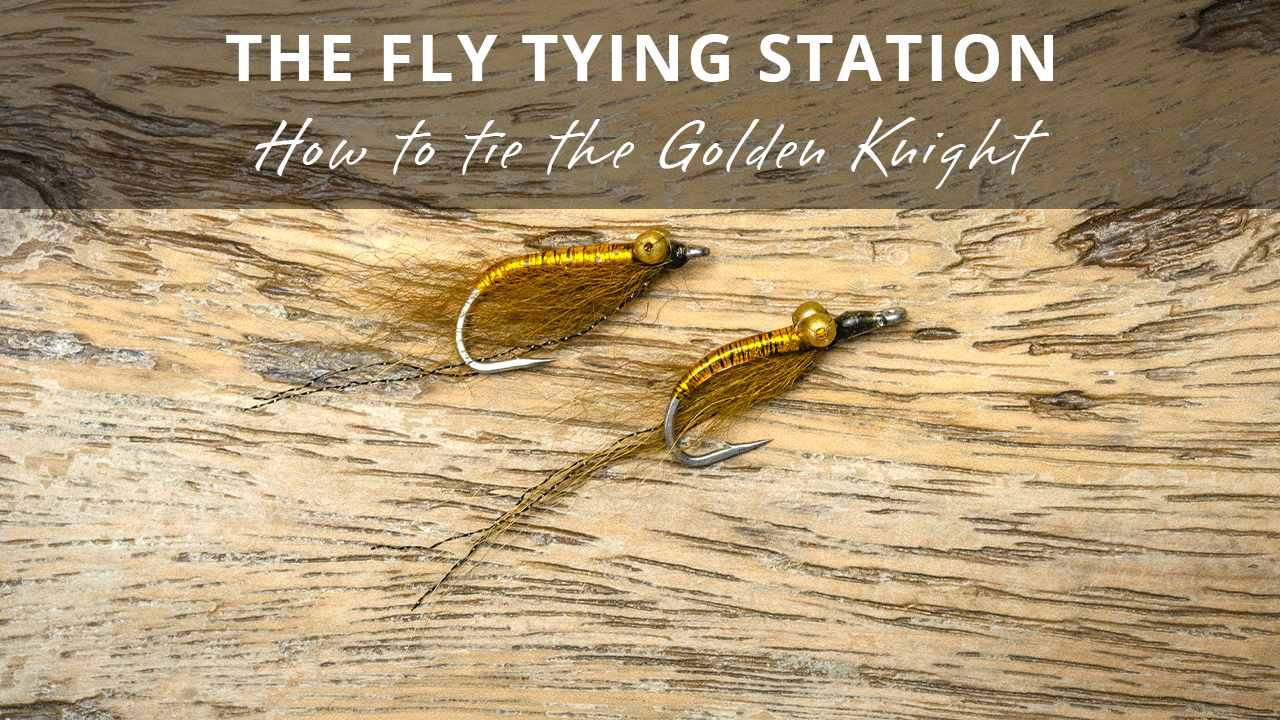 Fly Tying Lesson - How To Tie The Golden Knight Crab Fly