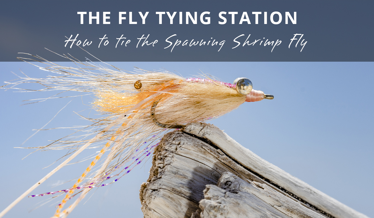 Fly Tying Lesson - How to tie the Garlic Butter by Stuart Webb