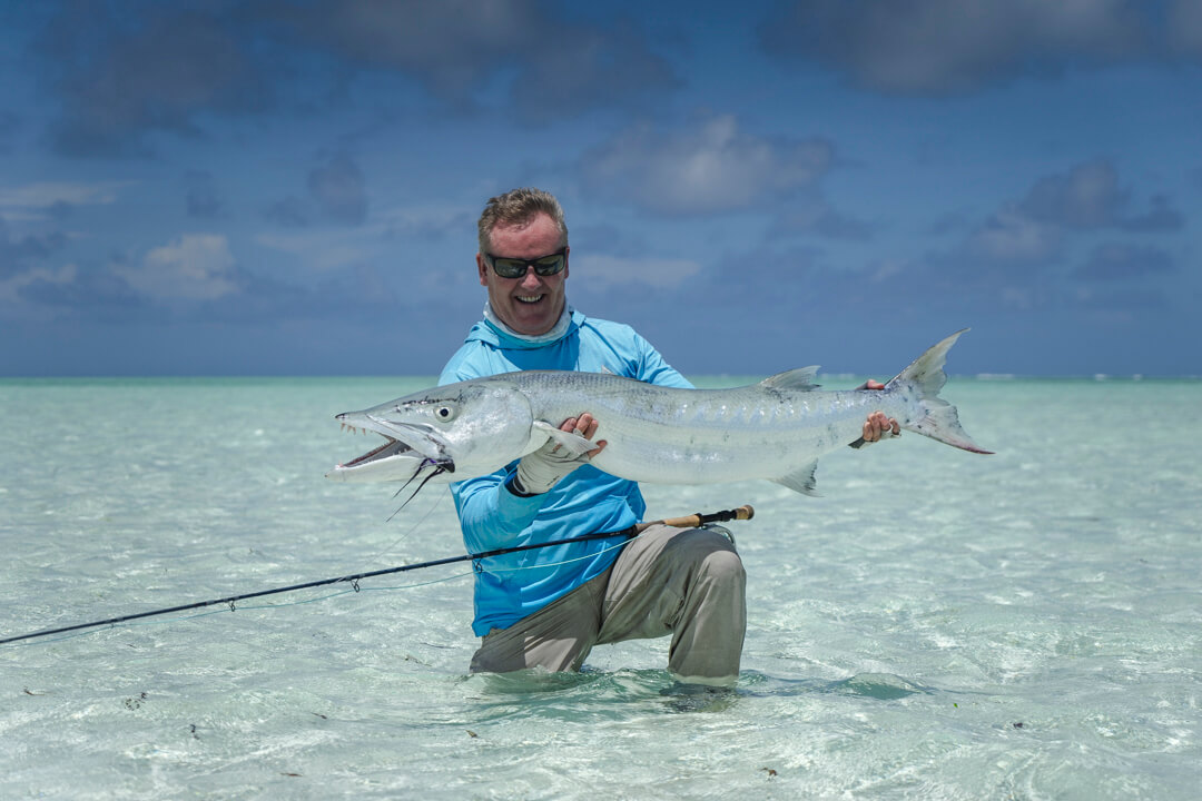 Fly Fishing Barracuda - The Catch, Facts, Flies, Rods & More