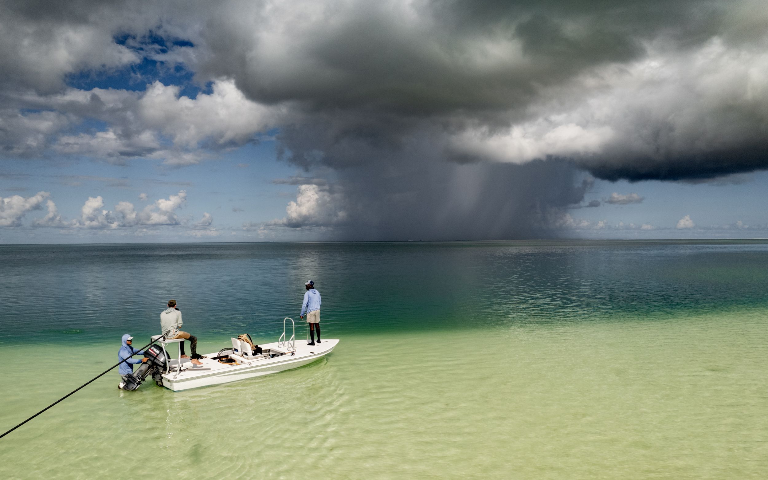 Effects of weather on saltwater fly fishing