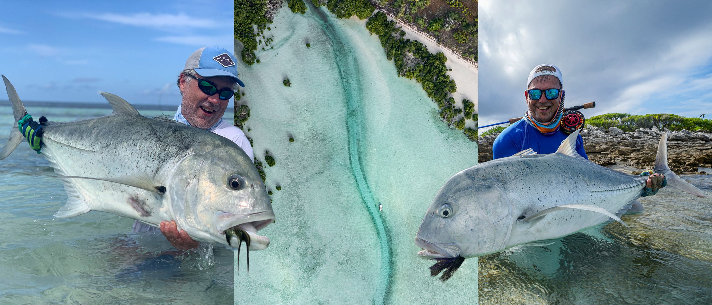 Giant Trevally at Cosmoledo Atoll, the ‘GT Capital of the World’