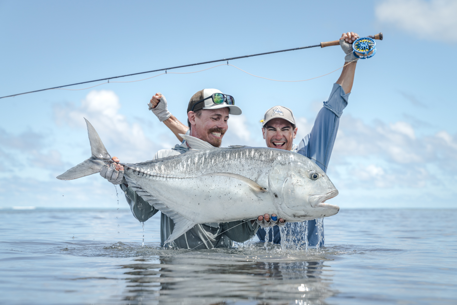 Fly Fishing Giant Trevally - The Catch, Facts, Flies, Rods & More