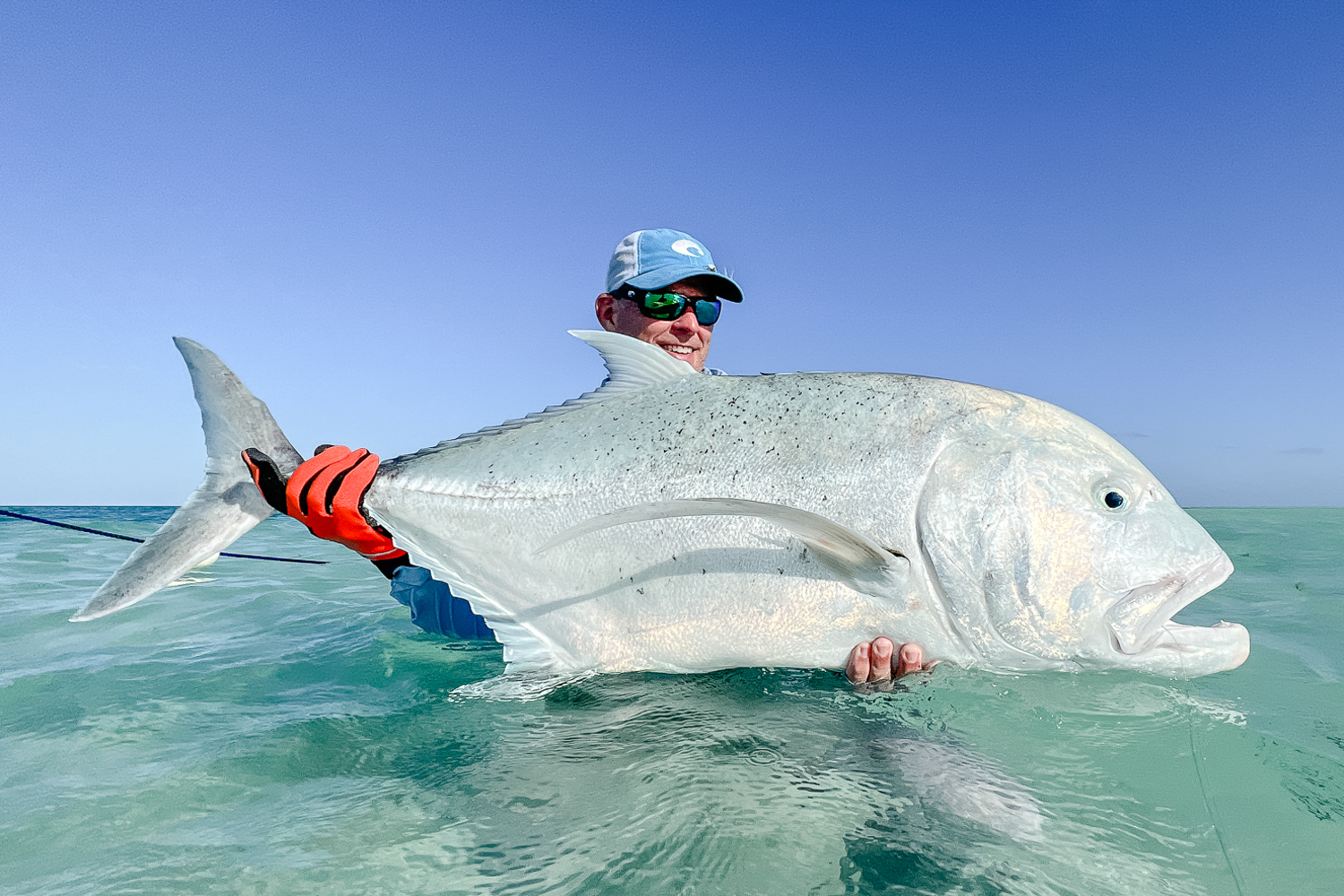 Fly Fishing Giant Trevally - The Catch, Facts, Flies, Rods & More