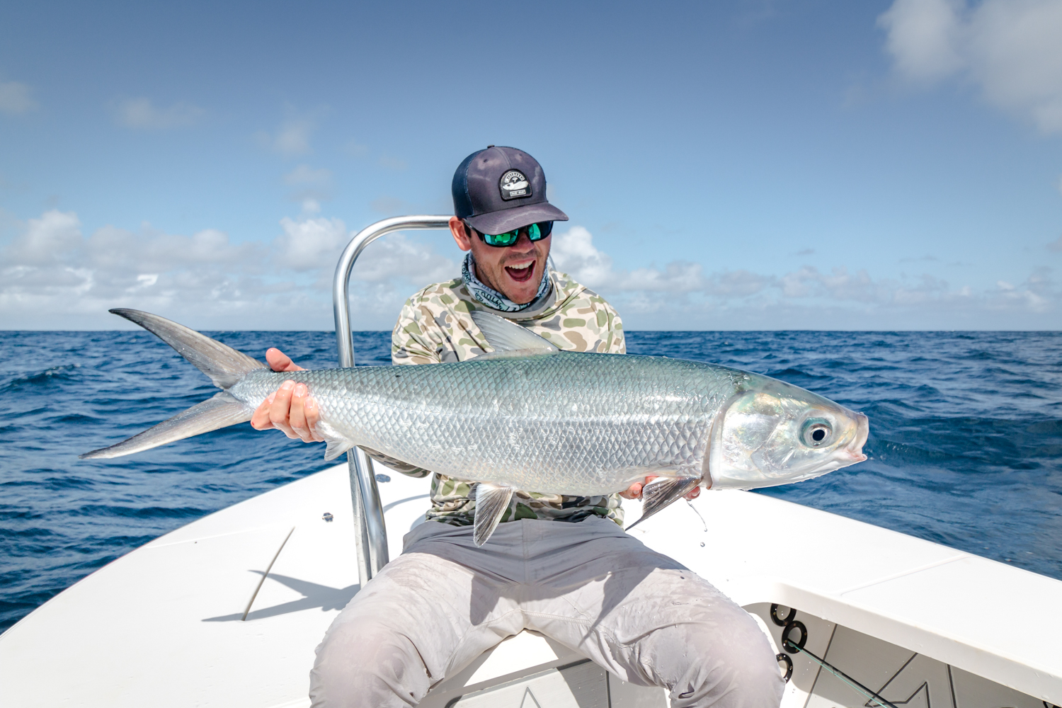 Fly Fishing Milkfish - The Catch, Facts, Flies, Rods & More
