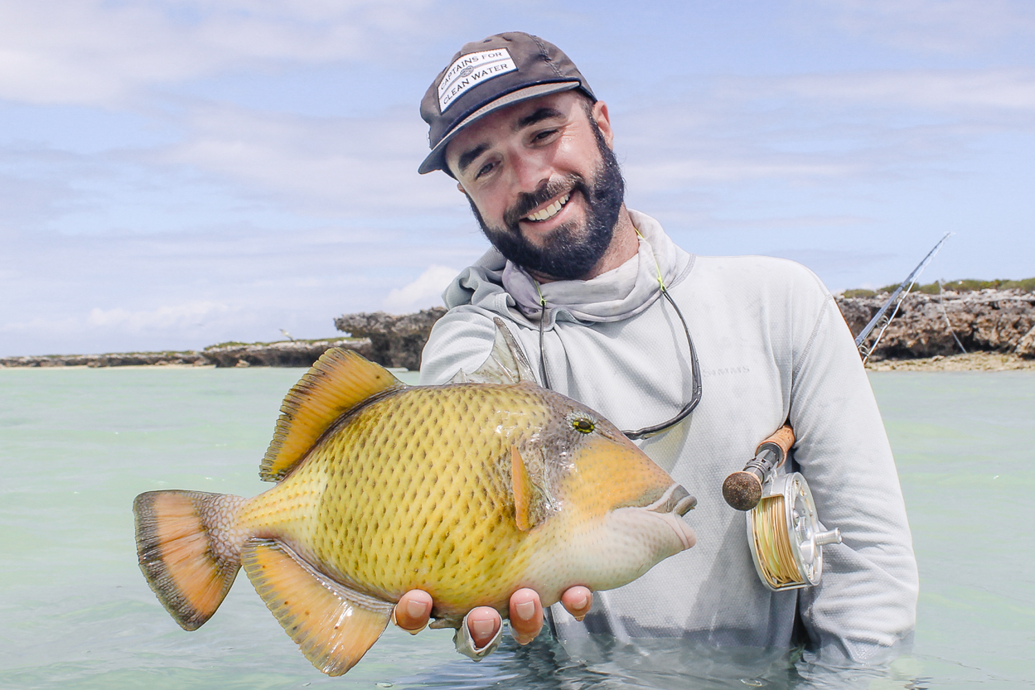 Fly Fishing Triggerfish - The Catch, Facts, Flies, Rods & More