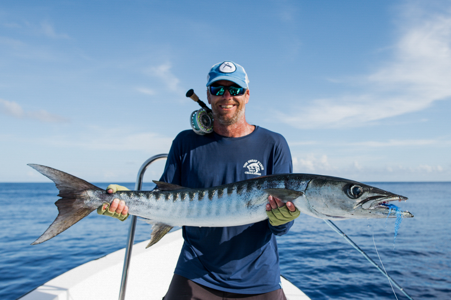 Giant WAHOO! Best How To (Catch Clean Cook) Fastest Catch Ever