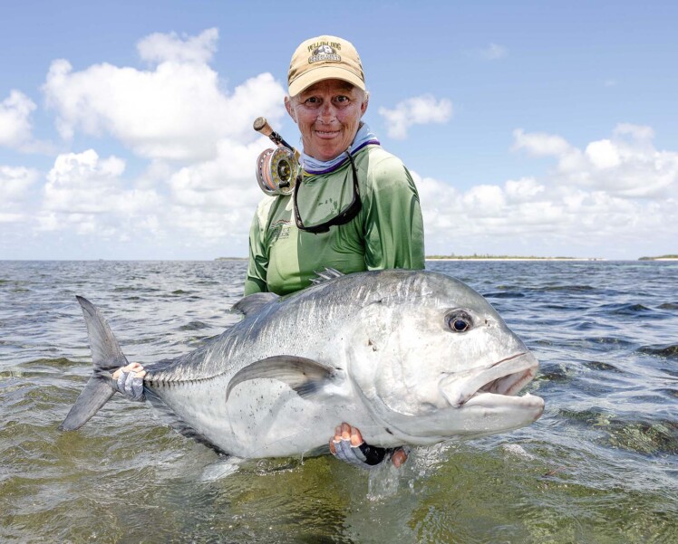 Providence Atoll GT Fly Fishing