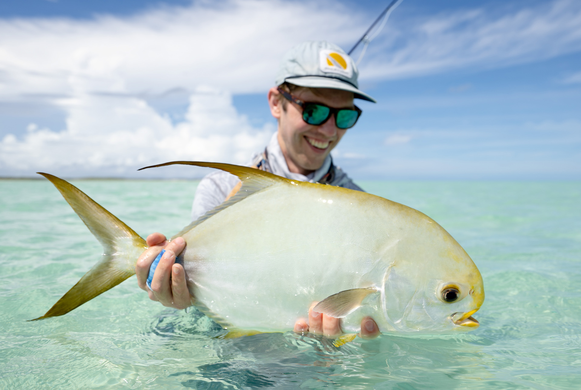 Seychelles Cosmoledo Atoll fly fishing permit