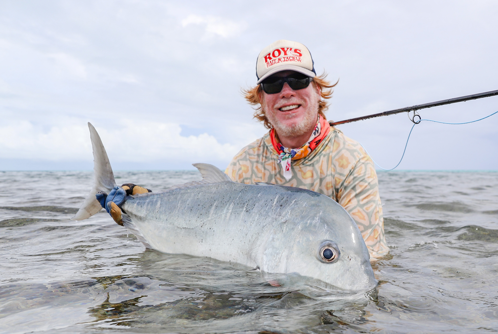 Farquhar Atoll Seychelles GT fly fishing