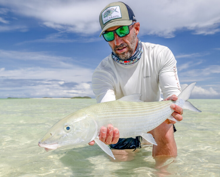 Seychelles Alphonse Island bonefish fly fishing