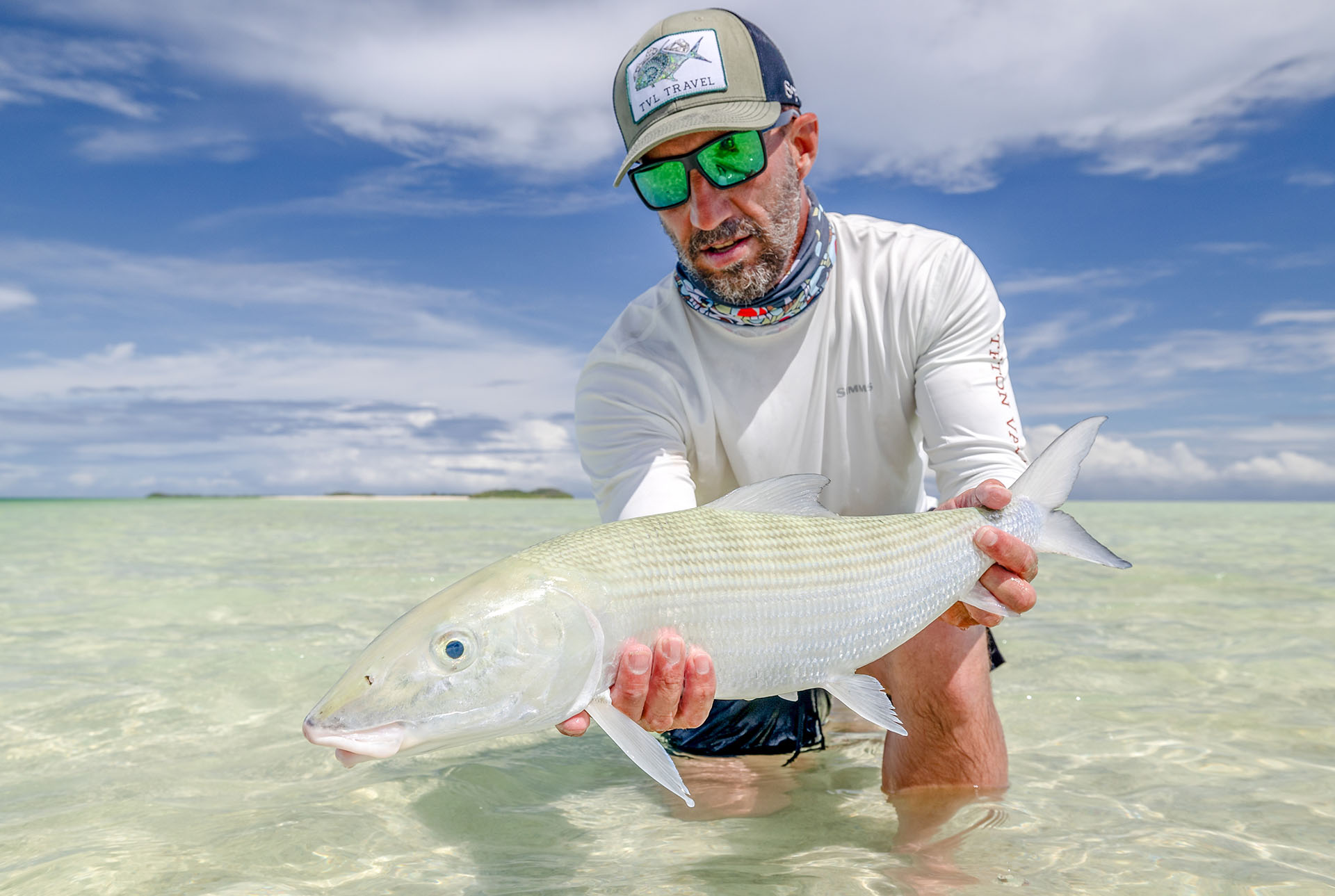 Seychelles Alphonse Island bonefish fly fishing