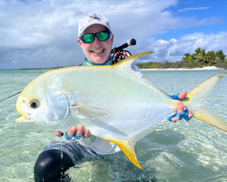 Seychelles Farquhar permit fly fishing